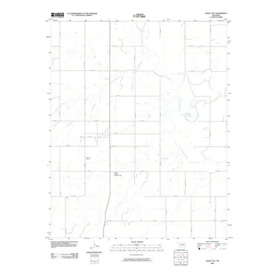2009 Map of Eagle City, 2009 Print