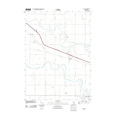 2011 Map of Eagle, 2011 Print