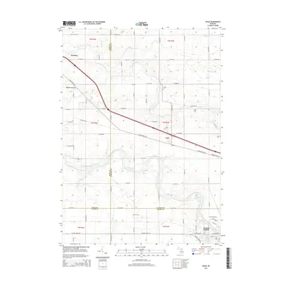 2014 Map of Eagle, 2014 Print