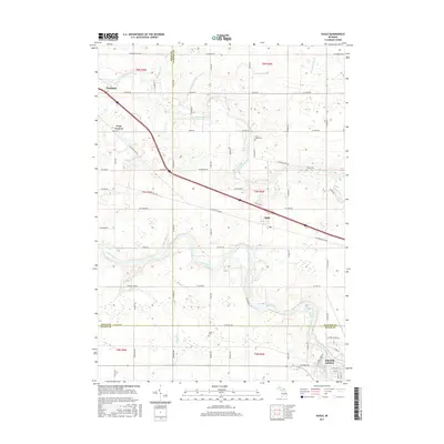 2017 Map of Eagle, 2017 Print