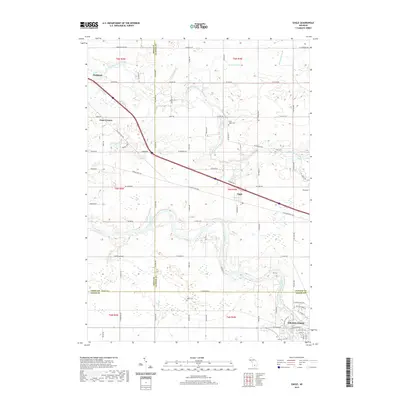2019 Map of Eagle, 2019 Print