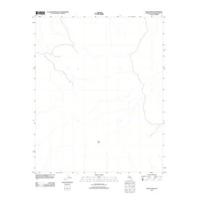 2012 Map of Eagle Crags, 2012 Print