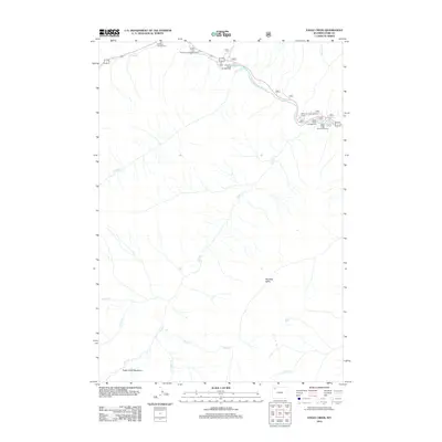 2012 Map of Eagle Creek, 2012 Print