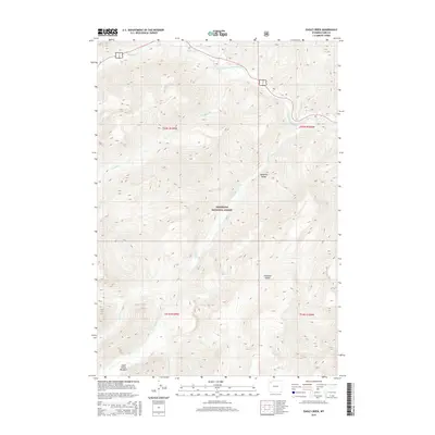 2015 Map of Eagle Creek, 2015 Print