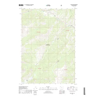 2017 Map of Eagle Creek, 2017 Print