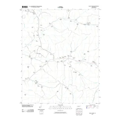 2010 Map of Eagle Creek, 2010 Print
