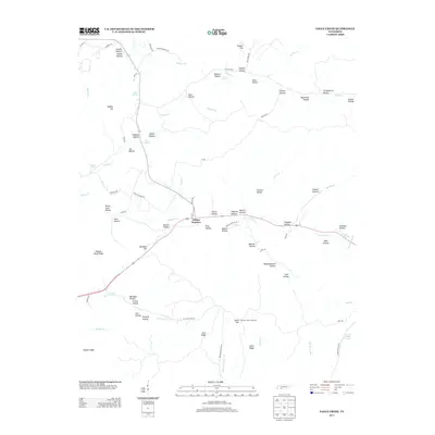 2013 Map of Eagle Creek, 2013 Print