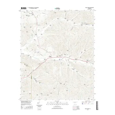 2016 Map of Eagle Creek, 2016 Print
