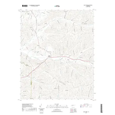 2019 Map of Eagle Creek, 2019 Print