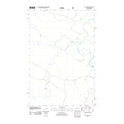 2011 Map of Eagle Draw, 2011 Print