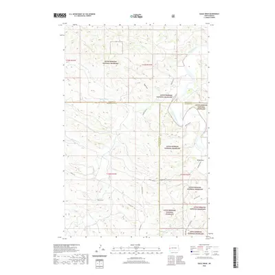 2020 Map of Eagle Draw, 2020 Print