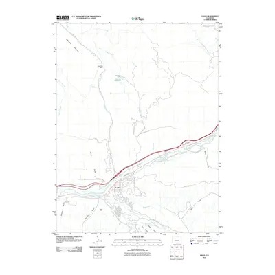 2010 Map of Eagle, 2010 Print
