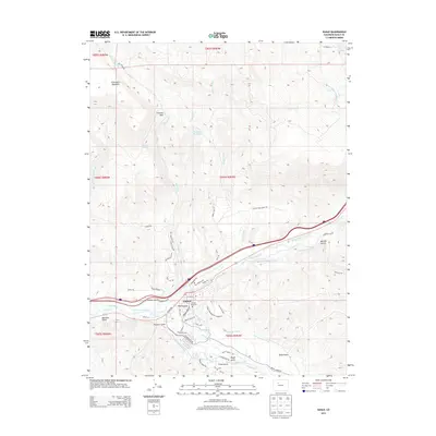 2013 Map of Eagle, 2013 Print
