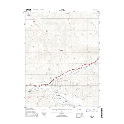 2016 Map of Eagle, 2016 Print
