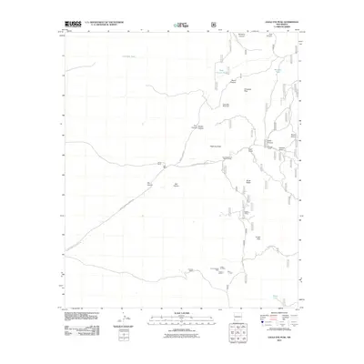 2011 Map of Eagle Eye Peak, 2011 Print