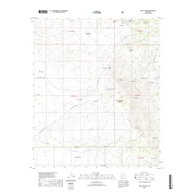 2020 Map of Eagle Eye Peak, 2020 Print