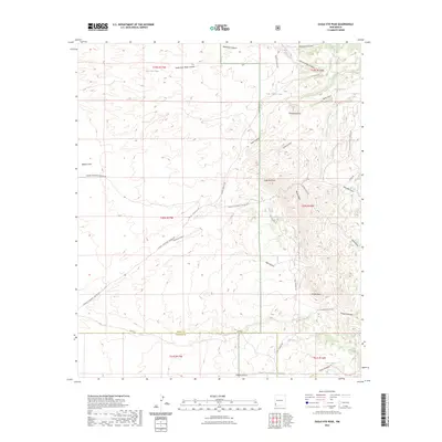 2023 Map of Eagle Eye Peak, 2023 Print
