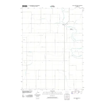 2010 Map of Eagle Grove SW, 2010 Print