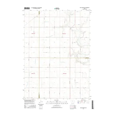 2015 Map of Eagle Grove SW, 2015 Print