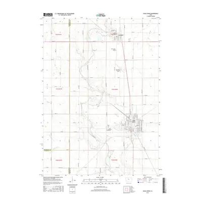 2015 Map of Eagle Grove, 2015 Print