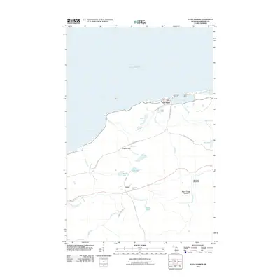 2011 Map of Eagle Harbor, 2011 Print