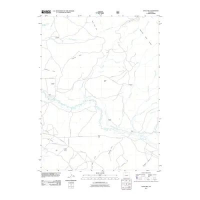 2011 Map of Eagle Hill, 2011 Print