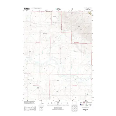 2013 Map of Eagle Hill, 2013 Print