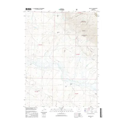 2016 Map of Eagle Hill, 2016 Print