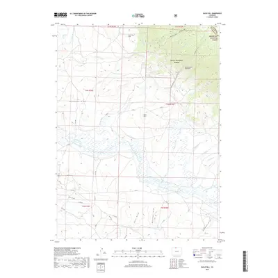 2019 Map of Eagle Hill, 2019 Print