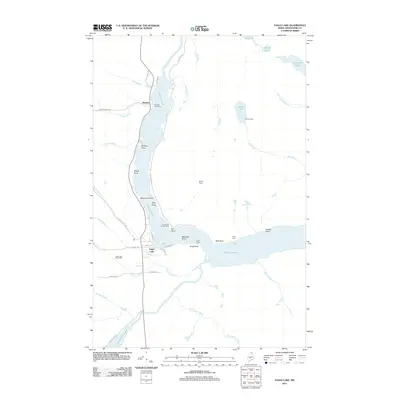 2011 Map of Eagle Lake, 2011 Print