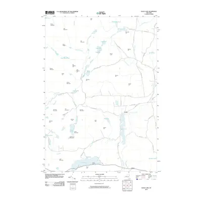 2010 Map of Eagle Lake, 2010 Print