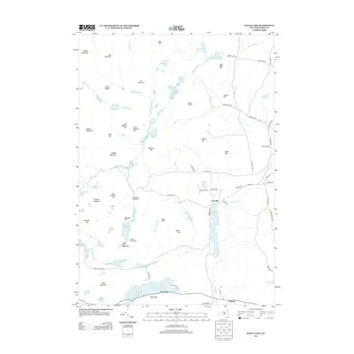 2013 Map of Eagle Lake, 2013 Print
