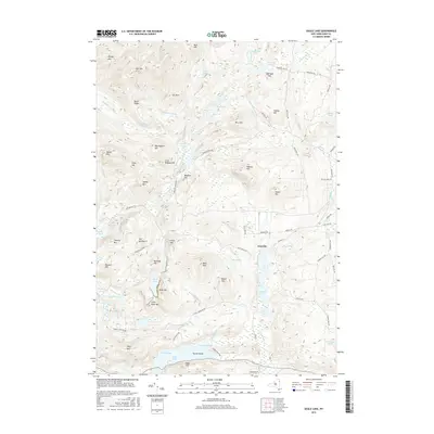 2016 Map of Eagle Lake, 2016 Print