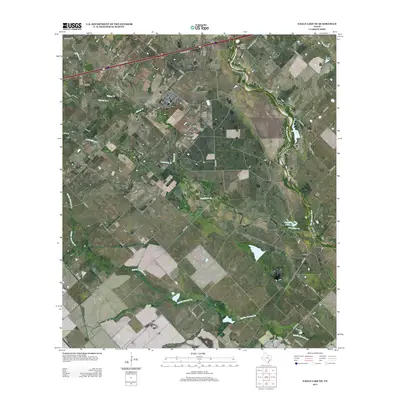 2013 Map of Eagle Lake NE, 2013 Print