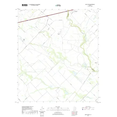 2019 Map of Eagle Lake NE, 2019 Print