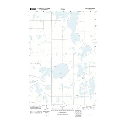 2010 Map of Eagle Lake, 2010 Print