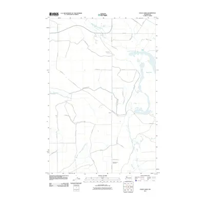 2011 Map of Eagle Lakes, 2011 Print