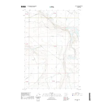 2020 Map of Eagle Lakes, 2020 Print
