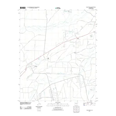 2011 Map of Eagle Mills, 2011 Print