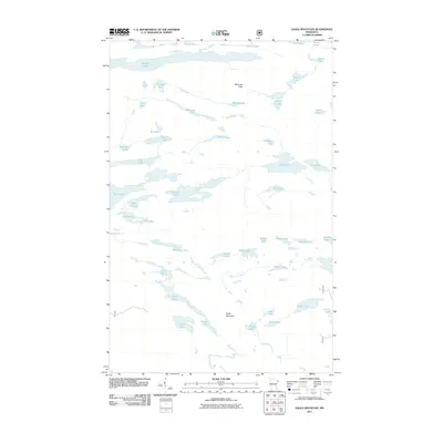 2011 Map of Eagle Mountain, 2011 Print