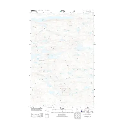 2013 Map of Eagle Mountain, 2013 Print