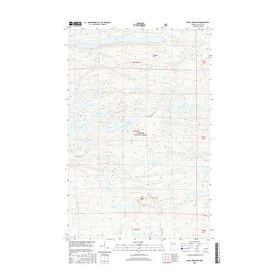 2016 Map of Eagle Mountain, 2016 Print
