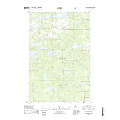 2019 Map of Eagle Mountain, 2019 Print