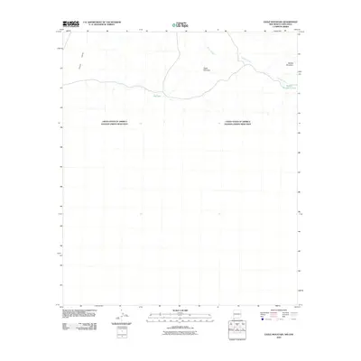 2010 Map of Eagle Mountain, 2010 Print