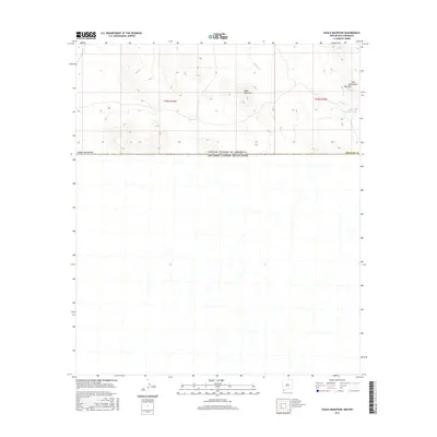 2017 Map of Eagle Mountain, 2017 Print