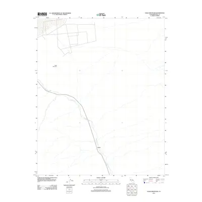 2012 Map of Eagle Mountain, 2012 Print