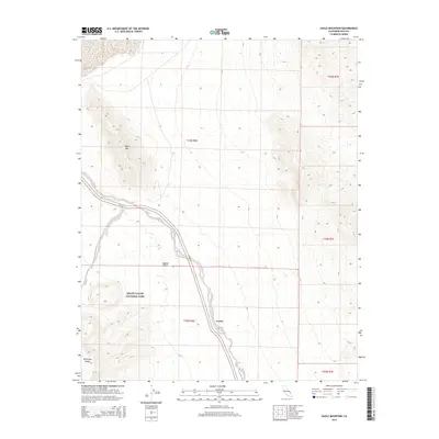 2015 Map of Eagle Mountain, 2015 Print
