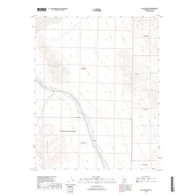 2018 Map of Eagle Mountain, 2018 Print