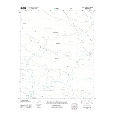 2011 Map of Eagle Mountain, 2011 Print