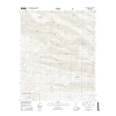 2014 Map of Eagle Mountain, 2014 Print